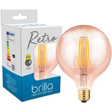 BRILLA led žarulja 6.5W 2200K 650LM G125 filament amber Cijene