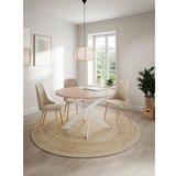 Marckeric Okrugao blagovaonski stol s pločom stola u dekoru hrasta ø 120 cm Ther – | shoptok.hr