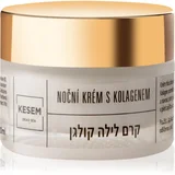 Night Cream with Collagen noćna krema za lice s kolagenom 50 ml