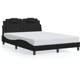  Okvir za krevet Viana s LED-om bez madraca crni 140x190 cm | Eponuda.ba