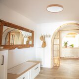  Brilagi - LED plafonsko svetlo MANAROLA SMART LED/36W/230V + daljinski upravljač Tuya | Eponuda.com