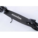 Moovkee zložljiv skiro MAX črn (100 kg) | Shoptok.si
