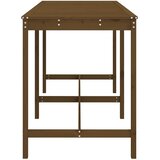  Vrtni stol boja meda 203,5x90x110 cm od masivne borovine | Eponuda.com