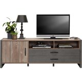 CARRYHOME TV-ELEMENT barve bora, temno siva | Shoptok.si