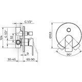 Rosan S2 uzidna baterija 231901