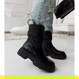 Gemre Black insulated quilted snow boots Hoffman | shoptok.hr