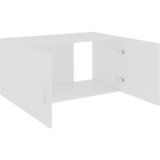  Zidni ormarić bijeli 80 x 39 x 40 cm od konstruiranog drva | shoptok.hr