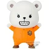 One Piece Bepo Fluffy Puffy Figura 7cm