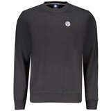 North Sails Muška Crna Zip-Up Majica Cijene