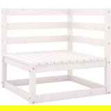  5-dijelna vrtna garnitura od masivne borovine s jastucima | shoptok.hr