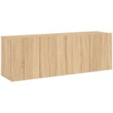  Zidni TV ormarići 2 kom boja hrasta sonome 60 x30 x 41 cm | shoptok.hr