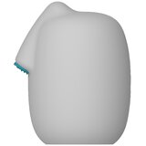 VibEggs Twisty Tongues Vibrating Masturbation Sleeve White Slike
