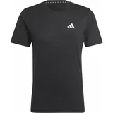 Adidas TR-ES FR T Muška majica za trening, crna, veličina