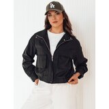 DStreet Women's transitional jacket ISTAN black | Shoptok.si
