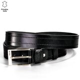 PRINC LEATHER Muški kaiš 201, Kožni, Crni Cene