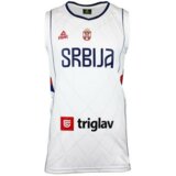 Peak Sport PEAK košarkaški navijački dres Srbija beli, okrugli izrez Cene
