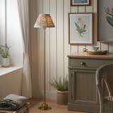  endon 114785 - punjiva podna lampa burley prigušiva LED/1,5W/5V mesing/siva | Eponuda.com