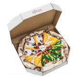 Kesi Rainbow Socks Pizza 4 pairs Italian Hawaiian Capricciosa Cene