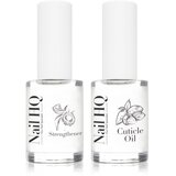 Nail HQ Strengthener & Cuticle Oil Duo set (za nokte i kožicu oko noktiju) | shoptok.hr
