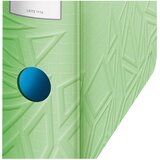 Registrator a4 široki samostojeći 180° active urban chic leitz 11160050 zeleni | shoptok.hr