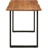  Blagovaonski stol od masivnog bagremovog drva 140 x 70 x 76 cm | Eponuda.com