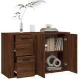  Komoda boja Smeđi hrasta 100x33x59,5 cm od konstruiranog drva | Eponuda.ba