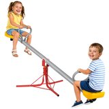  Otroška vrtna gugalnica 2v1 (gugalnica + vrtiljak 360°) za 2 otroka - kovinska, do 75 kg | Shoptok.si