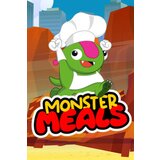 Steam monster meals key (pc) global | Eponuda.com