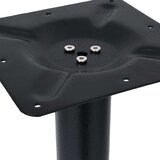 vidaXL noge za bistro mizo 2 kosa črne 61x8x72 cm lito železo | Shoptok.si