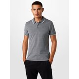 Casual Friday Majica 'Tristan' bazalt siva / crna / bijela | shoptok.hr