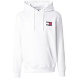 Tommy Jeans Majica 'ESSENTIAL' mornarska / rdeča / bela Cene