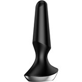 Satisfyer vibracijski analni čep Plug-ilicious 2, crni | shoptok.hr