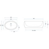 REA Bath SET LINDA STONE + PIPA VISOKA LUNGO L.GOLD + ČEP L.GOLD | shoptok.hr