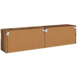 TV stene 2 pcs Star les 80 x 30 x 40 cm Konstruiran les, (5000092227) | Shoptok.si