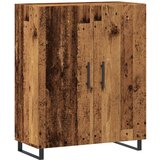 vidaXL Komoda boja starog drva 69,5x34x90 cm konstruiranog drva | shoptok.hr