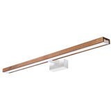 Brilagi LED Kupatilsko osvetljenje za ogledalo WOODY MIRROR 3u1 LED/15W/230V IP44 bela/hrast-trešnja | Eponuda.com