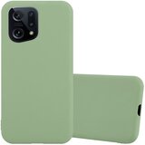 Cadorabo Case, združljiv z OPPO v Candy Pastel Green - Zaščitni pokrov iz fleksibilnega silikona TPU, (20617395) | Shoptok.si