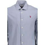U.S. Polo Assn. US POLO SHIRT LONG SLEEVE MEN BLUE | shoptok.hr