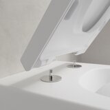 Villeroy Boch 8M22S1RW Venticello WC deska s počasnim zapiranjem "Soft Close" in "QuickRelease" | Shoptok.si