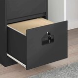 Kabinet za datoteke s ladicama Crna 44 x 50 x 106.5 cm | shoptok.hr