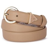 Guess Pasovi Noelle Bež Cene