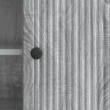 TV omarica Siva Sonoma 102 x 34,5 x 50 cm Konstruiran les, (5000238898) | Shoptok.si