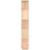 Ormarić za knjige / sobna pregrada 80x25x163,5 cm od borovine | shoptok.hr