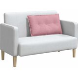  Jastuk za leđa Ružičasta 80 x 50 cm Kordura tekstil | shoptok.hr