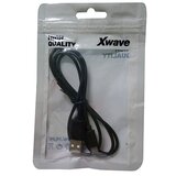 X Wave USB kabl /USB 2.0 (tip A -muški) -Micro USB (tip A -muški) / 1m/POSLEDNJI KOMADI | ePonuda.com