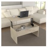 Hanah home Club sto Akilli, 90x52x45 cm, Bež | Eponuda.ba