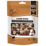 BESTA Poslastica za pse Stick Wrapped Calcium Bone, Jagnjetina, 80 g Cene