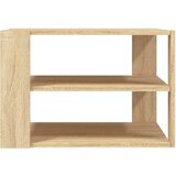  Stolić za kavu boja hrasta 58x58x40 cm konstruirano drvo | shoptok.hr