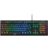 Sharkoon SKILLER SGK30 (Blue) žična RGB mehanična slo tisk tipkovnica Cene