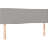  Box spring s madracem svjetlosivi 140x200 cm od tkanine | shoptok.hr